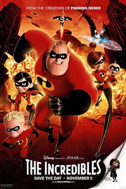 🎬 The Incredibles (2004) — Day 1